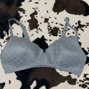 Aerie wireless lace bra